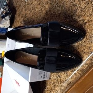 NEW Aldo Flat Patent Leather